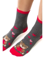 Dámské valentýnské ponožky 136 Dámské valentýnské ponožky 136