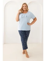 DÁMSKÉ PYŽAMO 733 BIG W/26