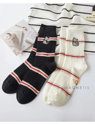 Ponožky Magnetis QR5017 Cat Ponožky Magnetis QR5017 Cat