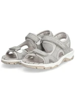 Pohodlné sandály Rieker W RKR674 grey Pohodlné sandály Rieker W RKR674 grey
