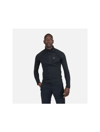 Rossignol Blackside Fleecová mikina Hz černá