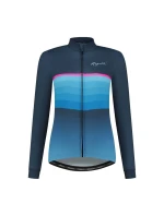 Rogelli dámská mikina IMPRESS II modrá/růžová XS Rogelli dámská mikina IMPRESS II modrá/růžová XS