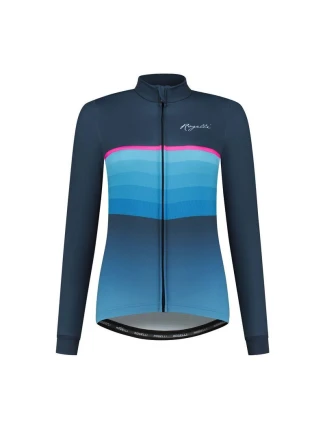 Rogelli dámská mikina IMPRESS II modrá/růžová XS Rogelli dámská mikina IMPRESS II modrá/růžová XS