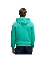 Pánská mikina Puma ESS No.1 Logo Centered Hoodie green 692914 40 pánské