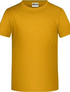 Daiber JN 745 Chlapecké tričko 02.0745 gold yellow