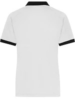 Daiber JN 1307 Dámské piqué polo se zipem 02.1307 white/black
