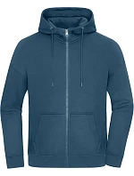 Daiber 8043 Těžká unisex oversize mikina s kapucí 02.8043 dusty blue Daiber 8043 Těžká unisex oversize mikina s kapucí 02.8043 dusty blue