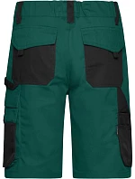 Daiber JN 835 (62) Pracovní kraťasy - Strong 02.835X dark green/black Daiber JN 835 (62) Pracovní kraťasy - Strong 02.835X dark green/black