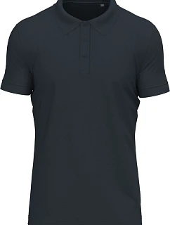 Stedman Stretch Polo Pánské elastické piqué polo z těžké bavlny 05.9640 blue midnight