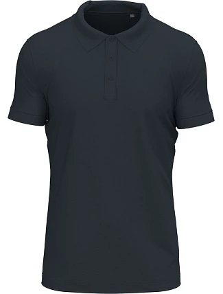 Stedman Stretch Polo Pánské elastické piqué polo z těžké bavlny 05.9640 blue midnight