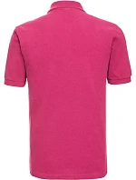 Russell Athletic 569M Piqué polo 10.569M fuchsia Russell Athletic 569M Piqué polo 10.569M fuchsia