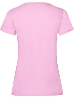 Fruit of the Loom Lady-Fit Valueweight T Dámské tričko 16.1372 light pink Fruit of the Loom Lady-Fit Valueweight T Dámské tričko 16.1372 light pink