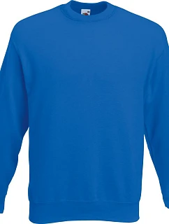 Fruit of the Loom Classic Set-In Sweat Mikina 16.2202 royal blue