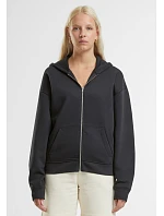 New Morning Studios NM 013 Těžká unisex oversize mikina s kapucí 57.0013 black