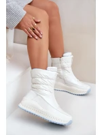 Dámské Sněhule Big Star OO274A396 Bílé