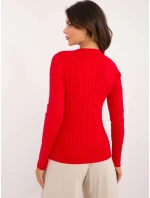 Jumper AT SW 2338 2.61 tmavě červená