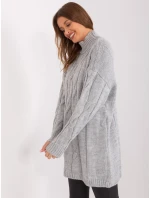 LC SK 1561 šaty.34X šedá