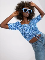 Halenka RO BZ 2516 12.35X bílá a modrá