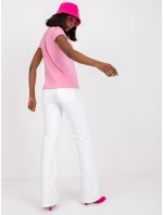 Tričko RV TS 4623.60 růžová Tričko RV TS 4623.60 růžová