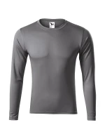 Pride triko unisex ocelově šedá Pride triko unisex ocelově šedá