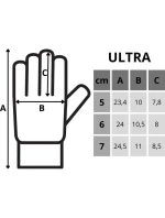 BRANKÁŘSKÉ RUKAVICE ENERO ULTRA R.6