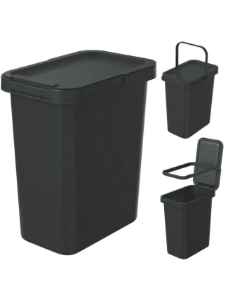 KOŠ 12 L SYSTEMA SORTIBOX BLACK RECYCLING