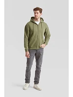 Fruit of the Loom Premium Hooded Sweat Jacket Mikina s kapucí 16.2034 black Fruit of the Loom Premium Hooded Sweat Jacket Mikina s kapucí 16.2034 black