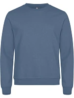 Clique Miami Roundneck Unisex mikina 67.1030 steel blue Clique Miami Roundneck Unisex mikina 67.1030 steel blue