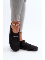 Dámská černá obuv do vody Big Star NN274A801