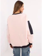 Mikina EM BL 983.10X světle růžová