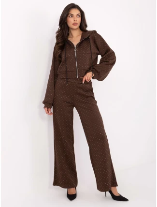 Souprava IT KMPL 21709.18 hnědá