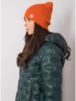 Dámská čepice JK CZ 28 cap.12 oranžová Dámská čepice JK CZ 28 cap.12 oranžová