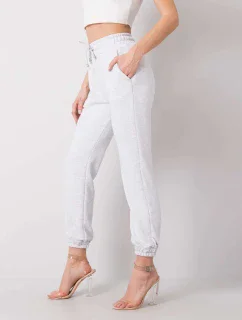 Tepláky RV DR 6120.03P světle šedá