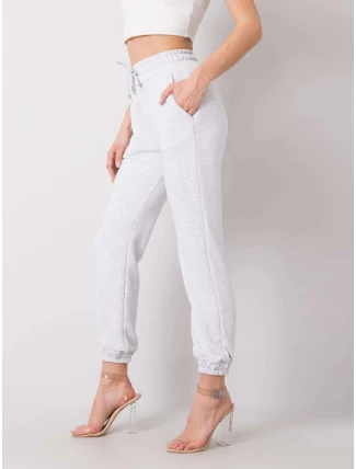 Tepláky RV DR 6120.03P světle šedá