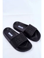 Dětské módní pantofle Big Star - černé Dětské módní pantofle Big Star - černé