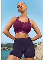 Sportovní podprsenka Panache 7341 34 D Bordó
