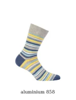 Pánské ponožky Wola Perfect Man vzorované W 94N03 Casual Pánské ponožky Wola Perfect Man vzorované W 94N03 Casual