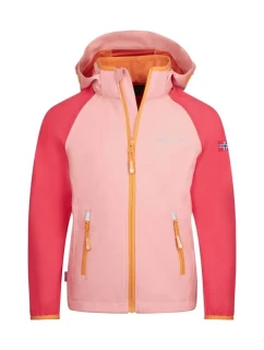 Trollkids Dětská softshellová bunda Rondane Zip Off Jacket XT Jr 819-239