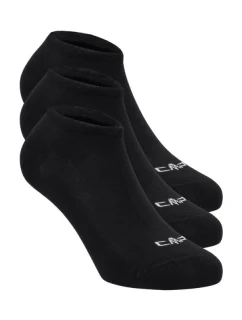 CMP Bamboo Invisibile 3pack ponožky 3I81347/U901