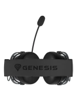 GENESIS Toron 531 Herní náhlavní souprava s kabelovou čelenkou černá