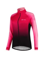 Rogelli dámský dres s dlouhým rukávem GLOW M