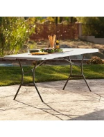 POLOOBCHODNÍ SKLÁDACÍ STŮL LIFETIME 183CM 25011