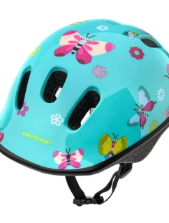METEOR DĚTSKÁ Cyklistická přilba KS06 butterflies dětské