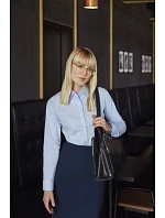 Russell Athletic 932F Halenka Oxford s dlouhým rukávem 11.932F black