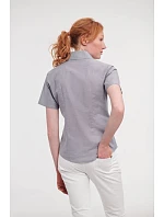 Russell Athletic 933F Halenka Oxford s krátkým rukávem 11.933F white