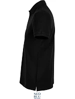 NEOBLU Owen Men Pánské piqué polo 24.3188 deep black NEOBLU Owen Men Pánské piqué polo 24.3188 deep black