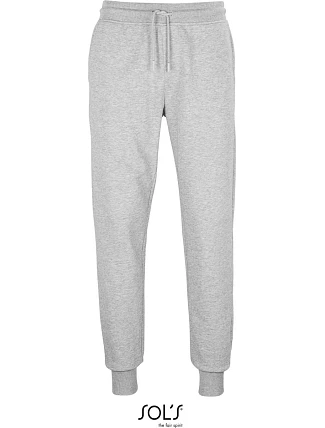 SOL'S Jet Men Pánské tepláky 25.3808 grey melange SOL'S Jet Men Pánské tepláky 25.3808 grey melange