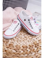 Dětské Tenisky Big Star FF374200 Bilé