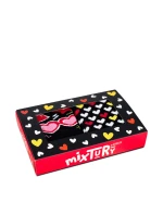 Sada dětských ponožek Zooxy mixTURY miluji