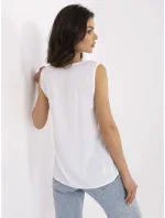 Halenka D73761M11218A bílá